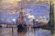 Claude Monet THe Seine at Rouen Sweden oil painting artist